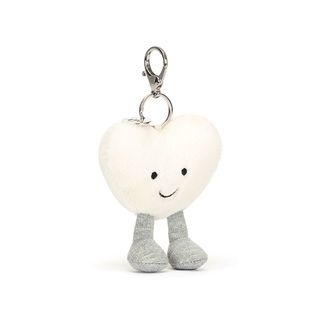 heart shaped jellycat charm