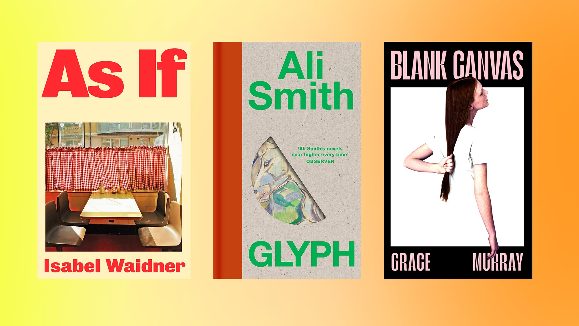 A montage featuring some of the best new books to read in February 2026