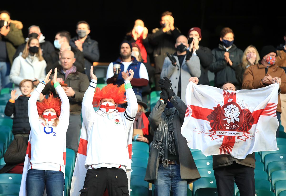 England v France – Autumn Nations Cup – Twickenham