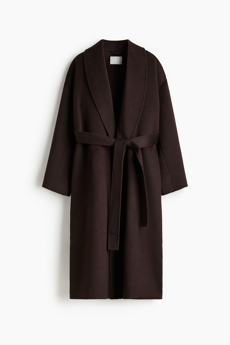 Handmade Wool-Blend Coat