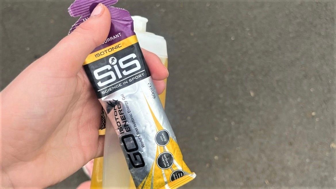 SiS Blackcurrent gel