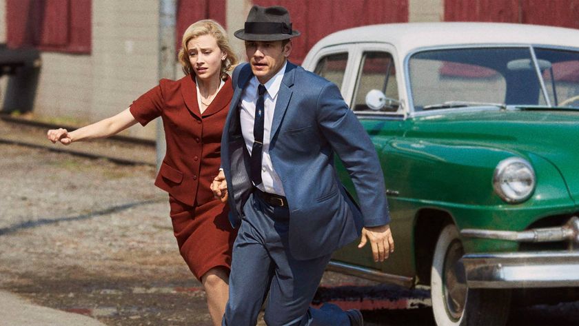 (L-R) Sarah Gadon as Sadie Dunhill and James Franco as Jake Epping in "11.22.63"