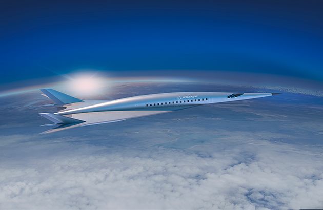 Boeing's Hypersonic Vision: A Sleek Passenger Plane That Can Hit Mach 5 ...