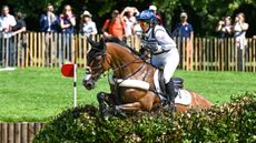 2024 eventing season &ndash; Laura Collett at the Paris Olympics.