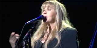 Stevie Nicks and Fleetwood Mac 2018 tour video screenshot.