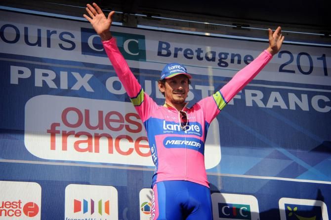 2013 GP Ouest France-Plouay champion Filippo Pozzato (Lampre-Merida)