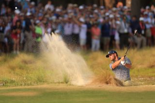 Bryson DeChambeau sets-up his US Open win