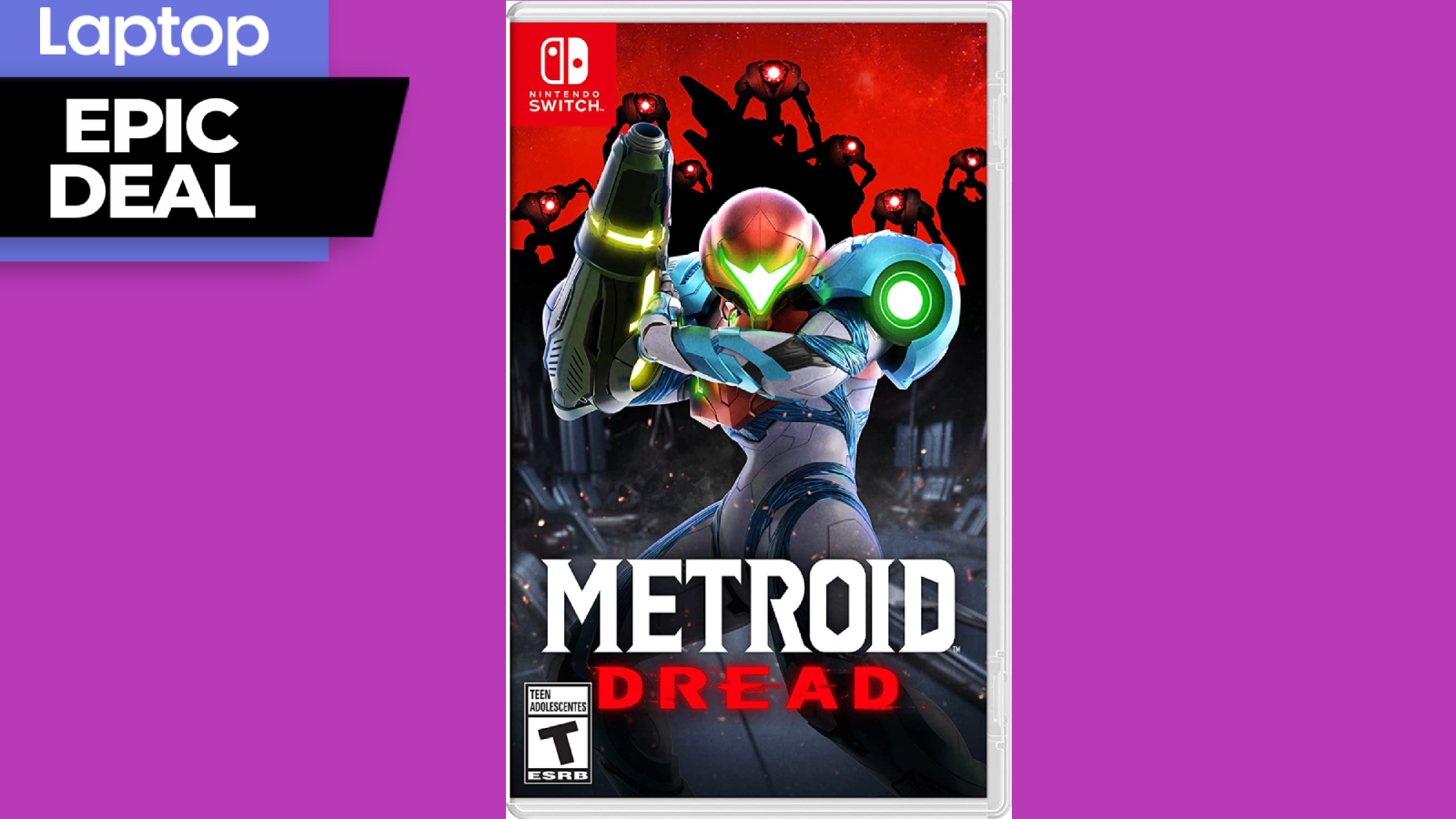 Save $20 on Metroid Dread for Nintendo Switch