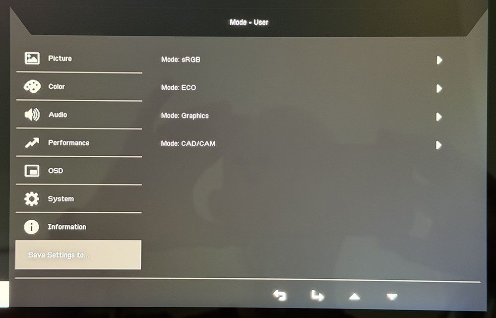Acer ProDesigner PE320QXT