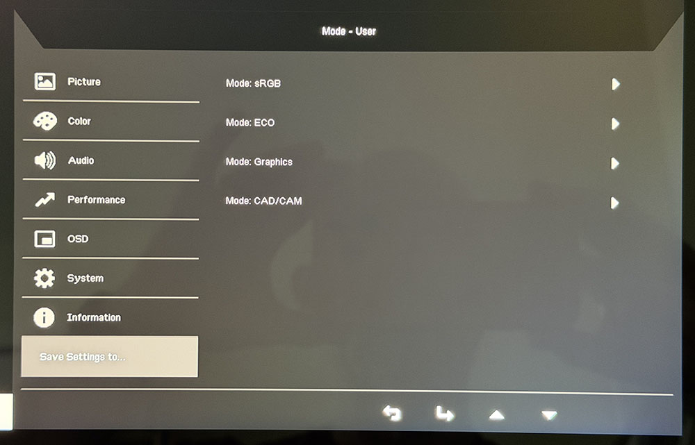 Acer ProDesigner PE320QXT