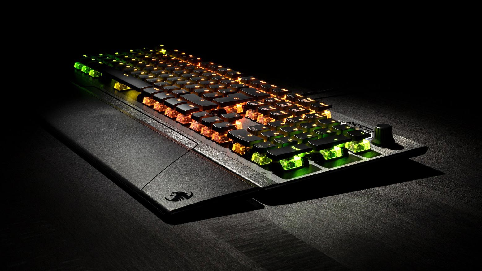 Best gaming keyboard: Roccat Vulcan Aimo 121