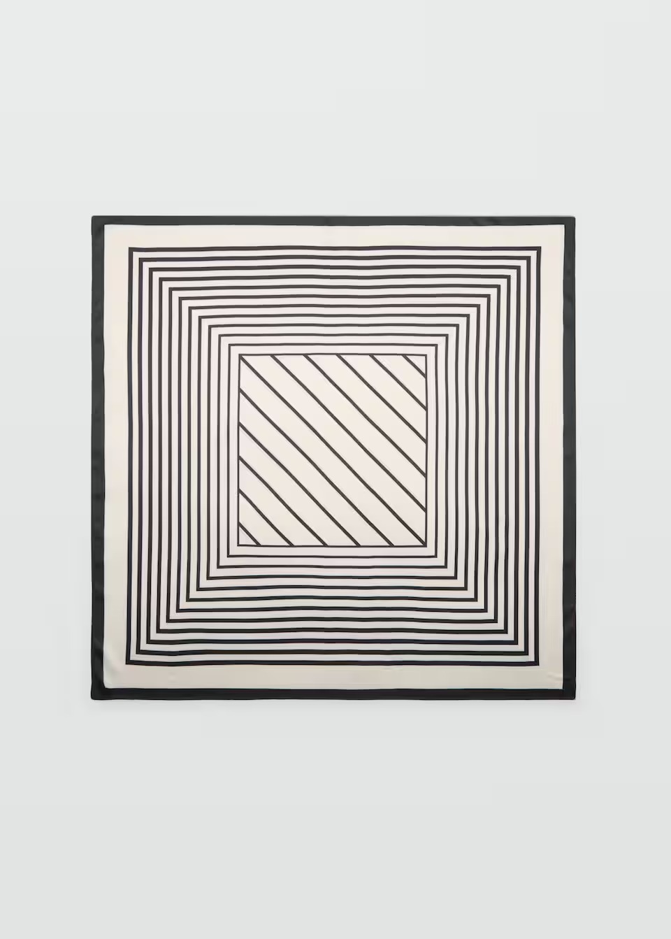 MANGO, Geometric Stripe-Print Scarf - Women | Mango Usa