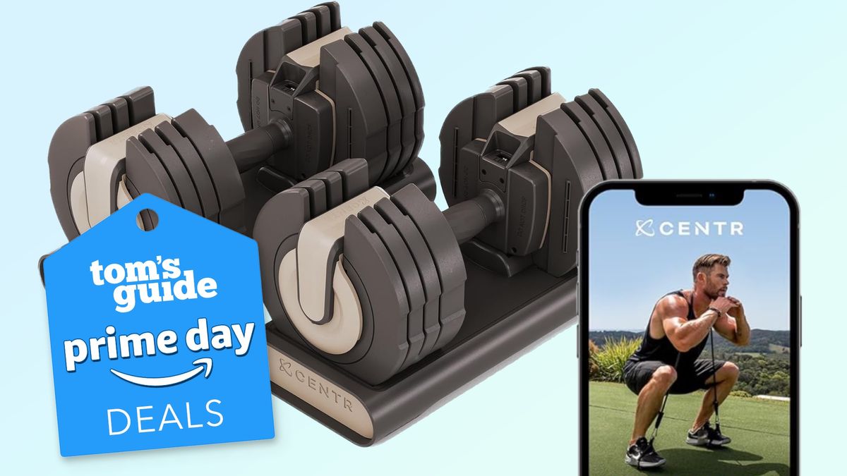 These Chris Hemsworth-endorsed adjustable dumbbells are currently 40% off thanks to this Prime Day deal