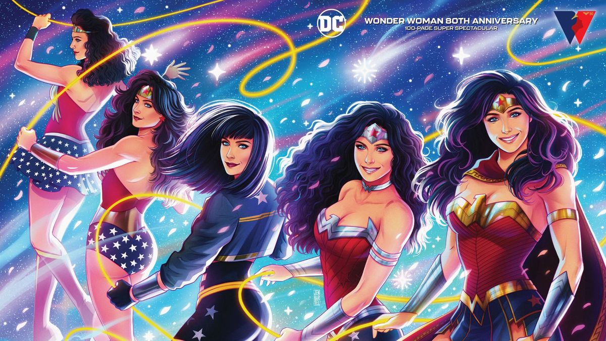 DC: 10 Cartoon Heroes Exactly Like Wonder Woman