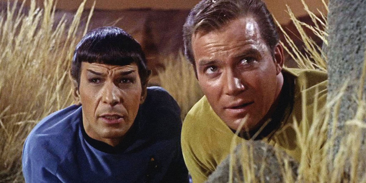 Leonard Nimoy and William Shatner