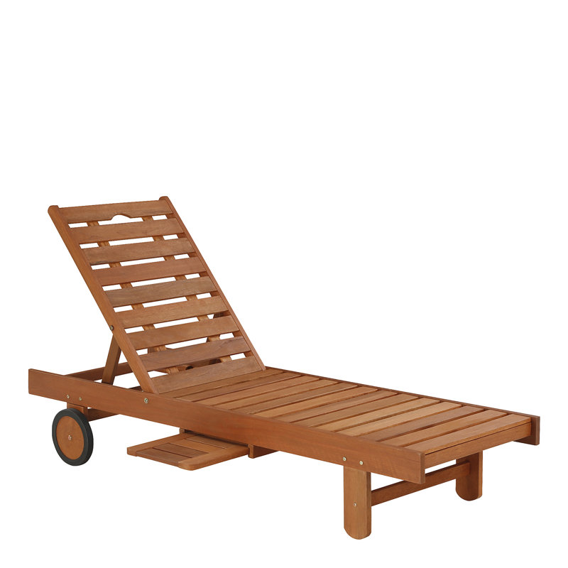 George Oliver Arianna Reclining Sun Lounger & Reviews | Wayfair.co.uk