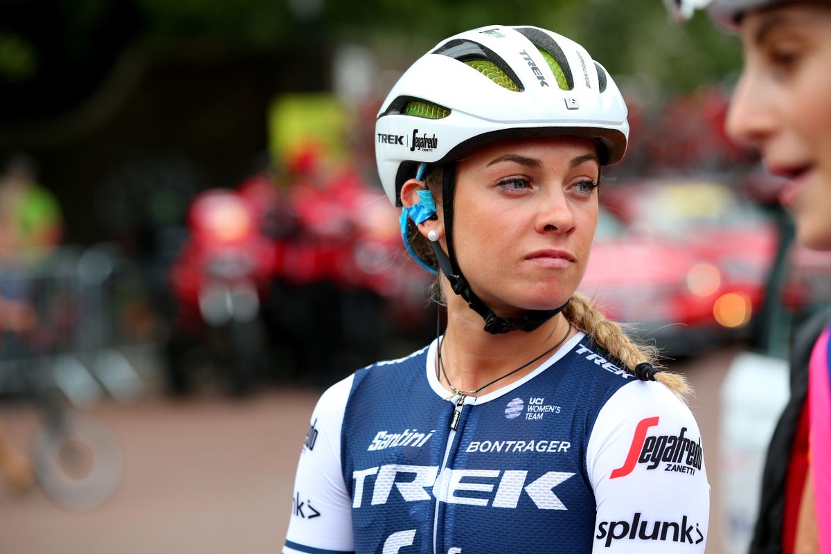 Letizia Paternoster sustains wrist fracture after collision with a car ...