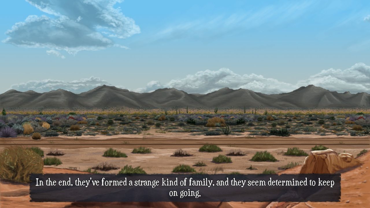 Rosewater, a western point-and-click adventure