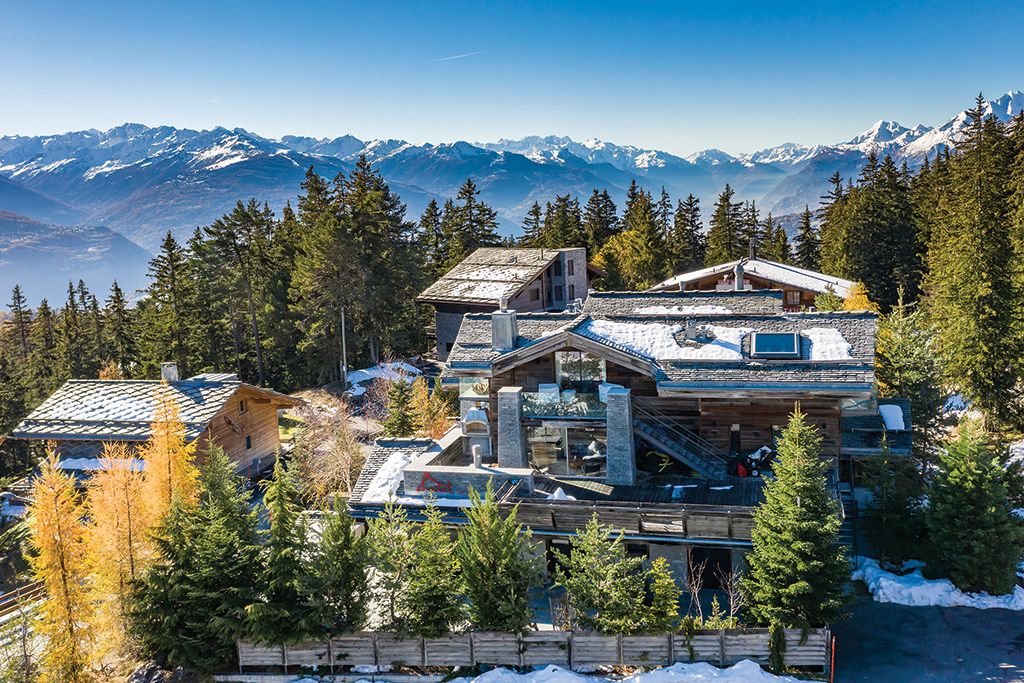 Crans-Montana, Valais, Switzerland.