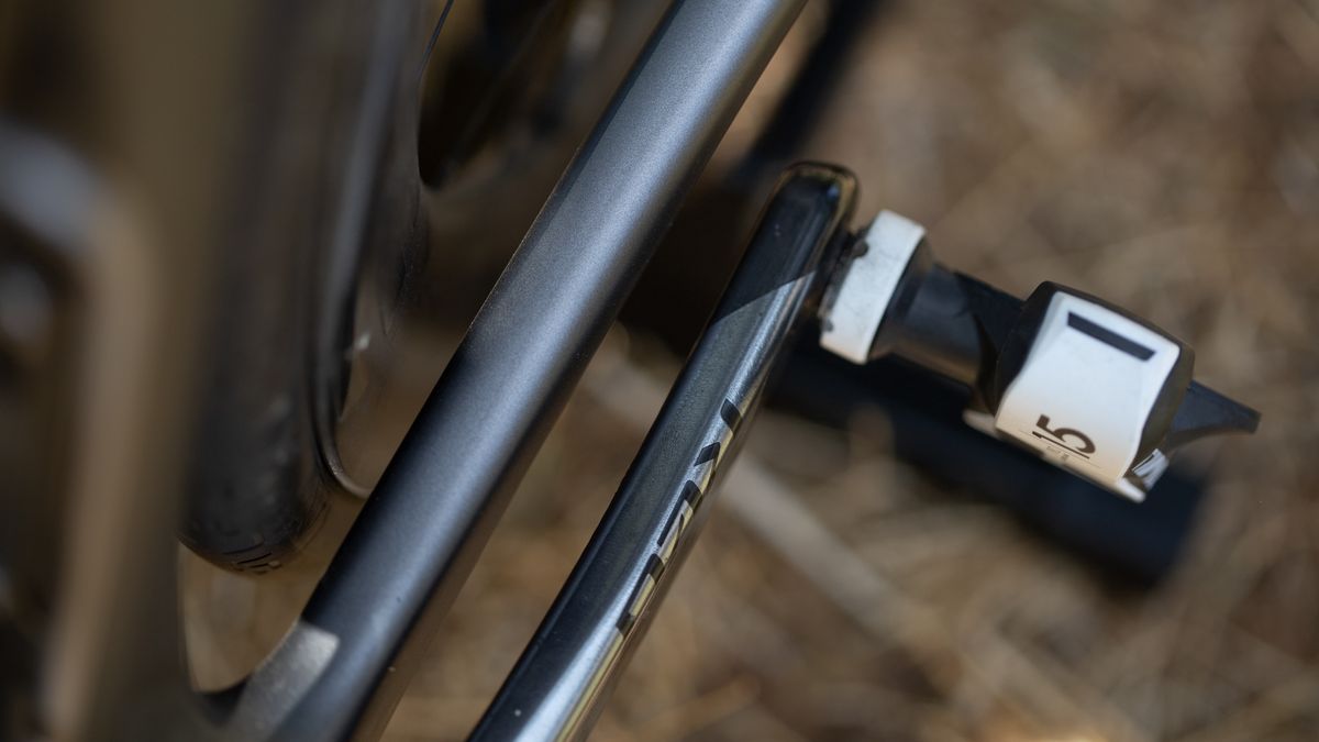 Enve Melee with Time pedals and SRAM Red groupset