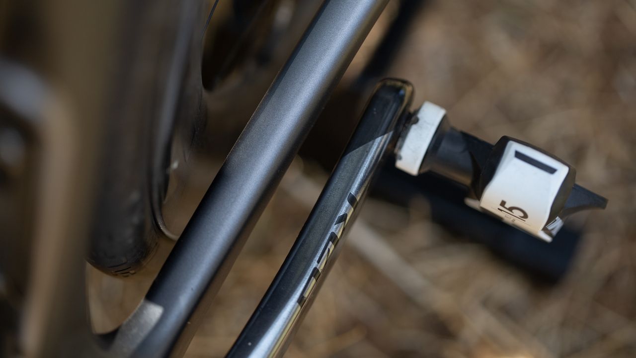 Enve Melee with Time pedals and SRAM Red groupset