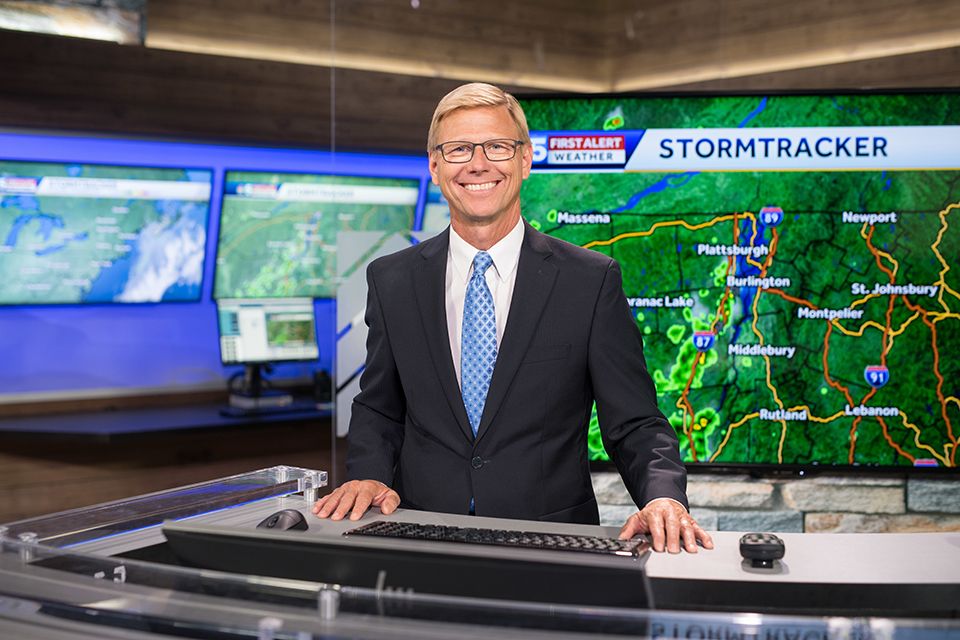 Tom Messner of WPTZ Burlington, Vermont