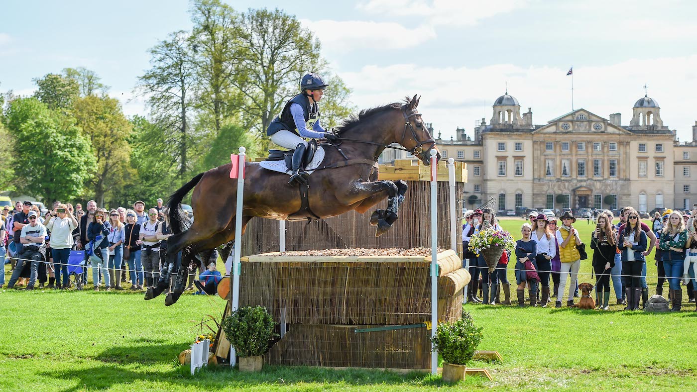 Ros Canter and Lordships Graffalo on their way to winning Badminton Horse Trials in 2023. Mars Equestrian is stepping up to become title sponsor in 2024, the event&amp;rsquo;s 75th anniversary..