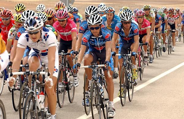 Roberto Heras (Liberty Seguros) looks the best of the GC riders at the moment