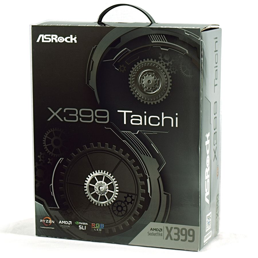 ASRock X399 Taichi Motherboard Review - Tom's Hardware | Tom's