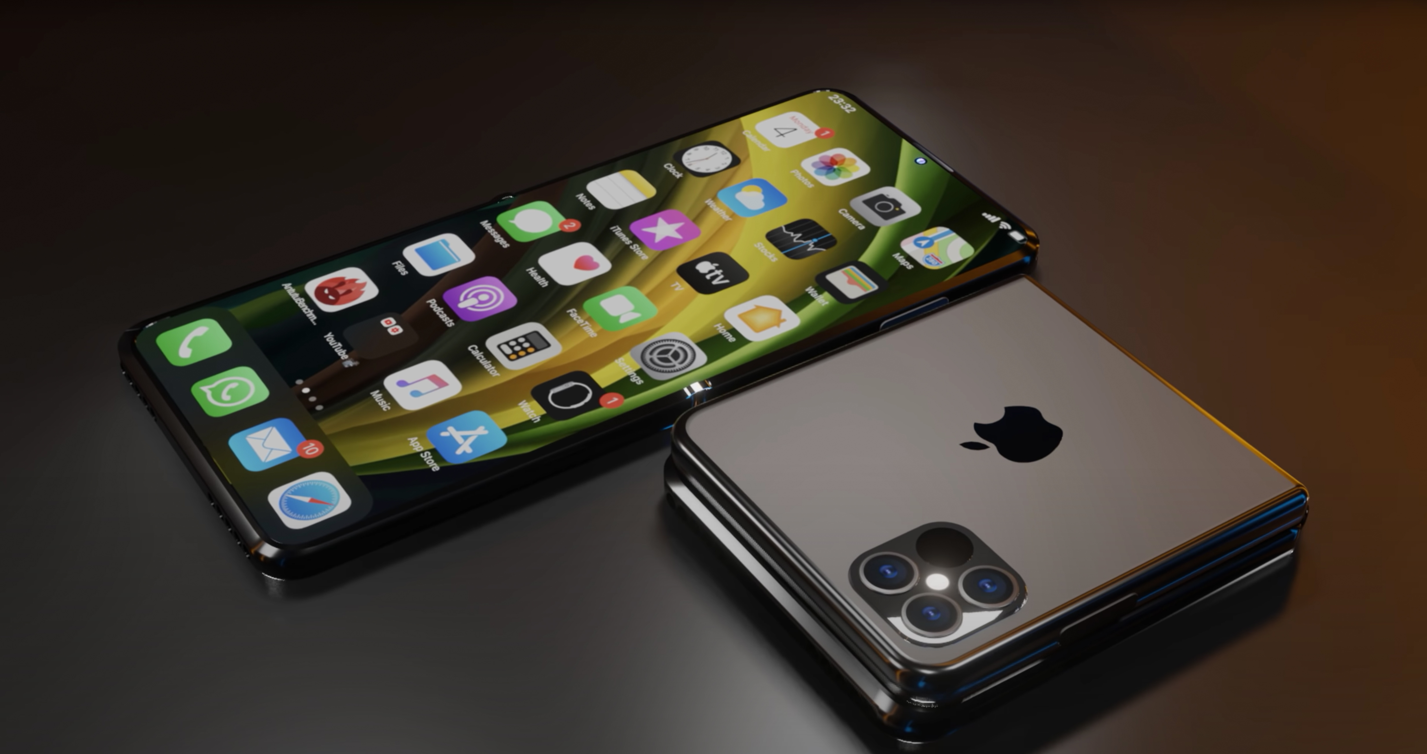 The iPhone Flip could be Apple's first foldable phone