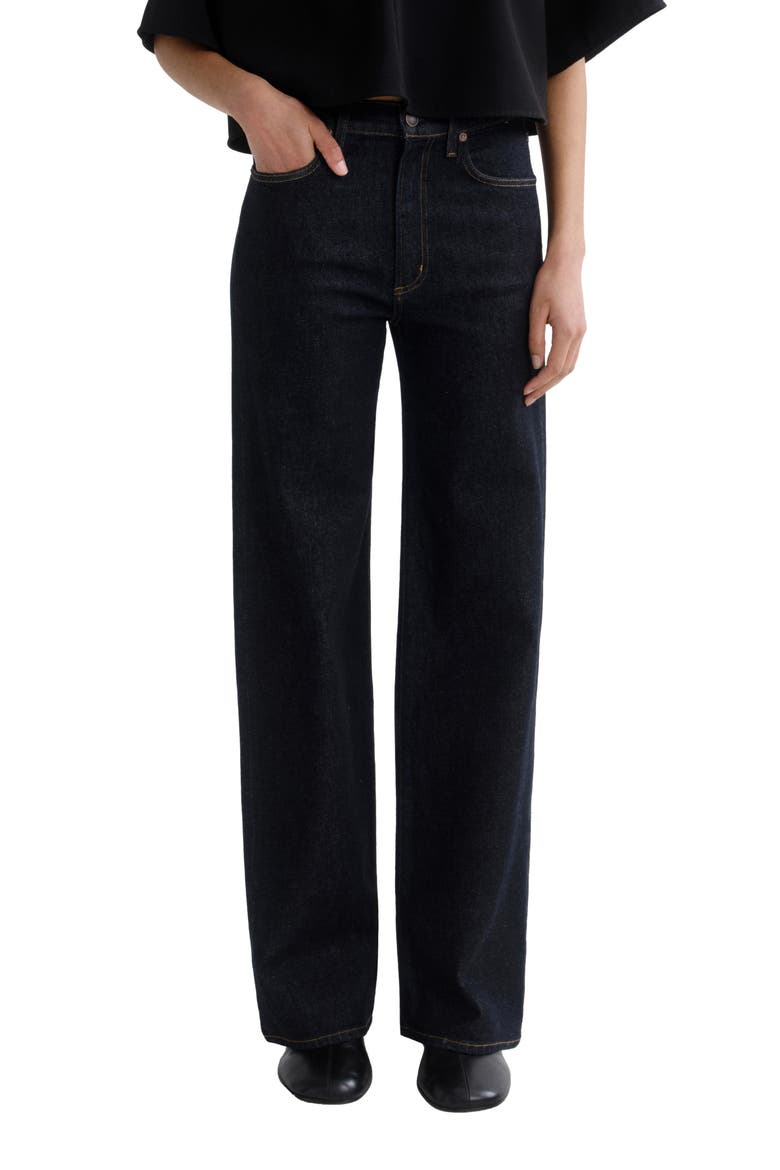 Harper High Waist Straight Leg Jeans