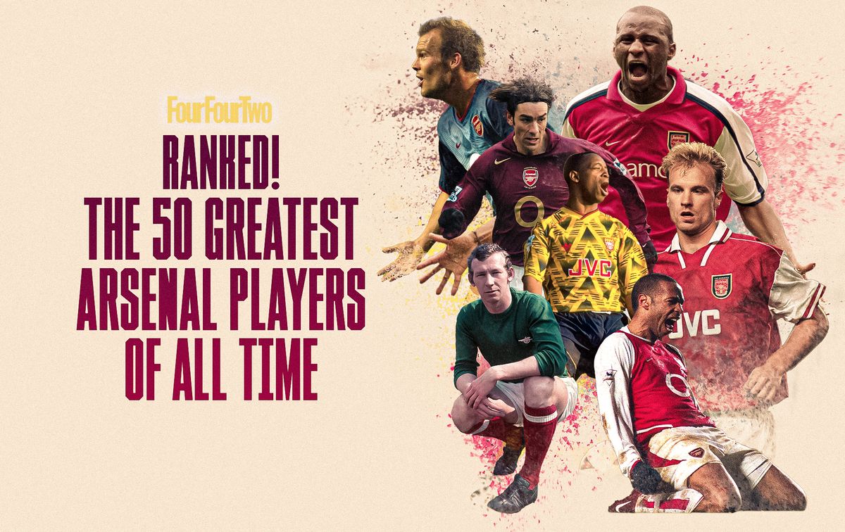 The Greatest Arsenal Players Of All Time Have Been Ranked - SPORTbible