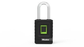 Master Lock Weatherproof heavy duty biometric padlock