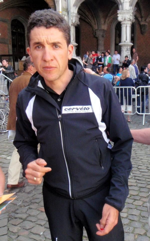 Carlos Sastre (Cerv&eacute;lo TestTeam) will race just his second event of the year at Li&egrave;ge-Bastogne-Li&egrave;ge