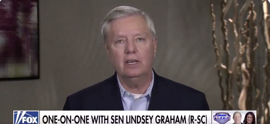 Lindsey Graham.