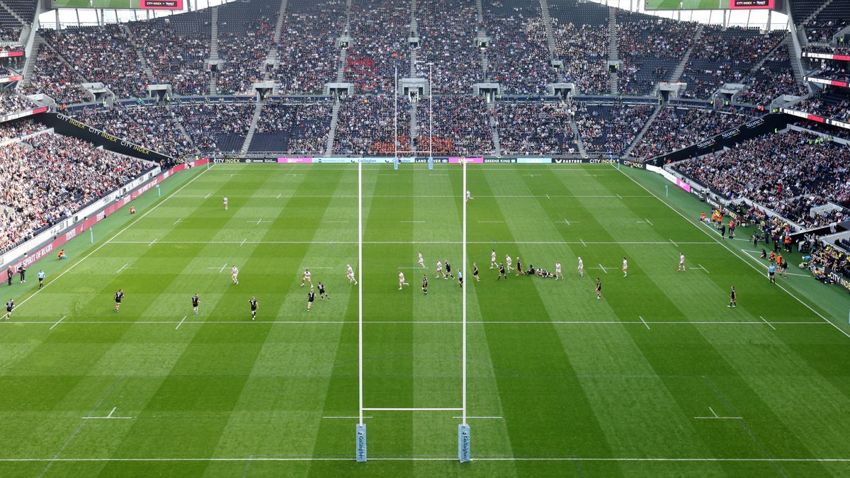 Tottenham Hotspur Stadium hosting rugby