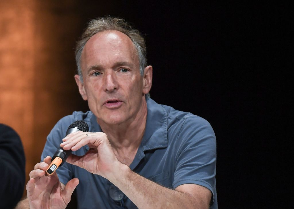 Tim Berners-Lee.