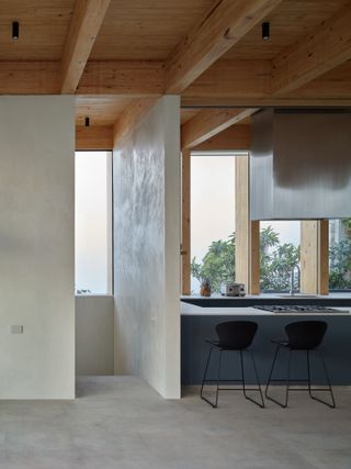 minimalist mexican house interior