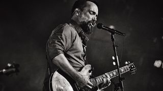 Clutch's Neil Fallon and Tim Sult perform live