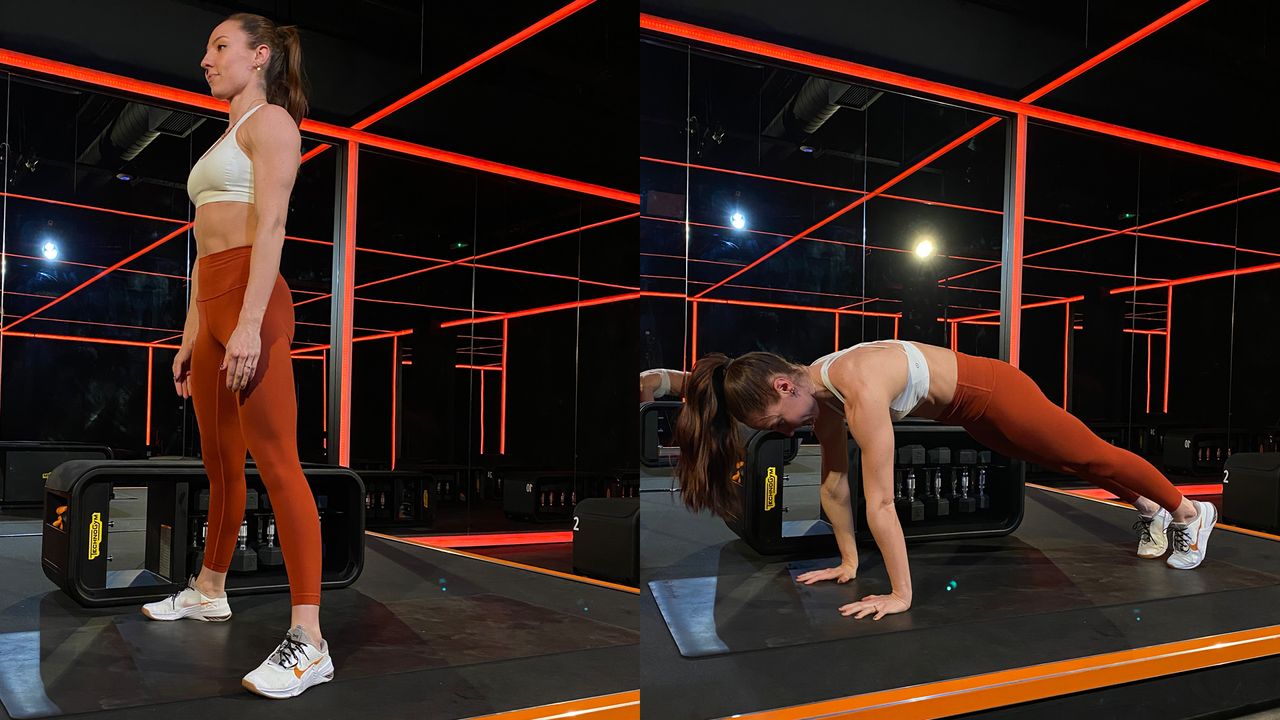 GRNDHOUSE at-home fat burning workout