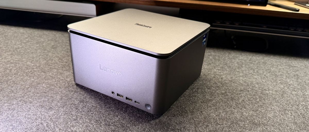 I reviewed Lenovo's answer to the Mac Studio - but can this mini desktop survive in the business world?