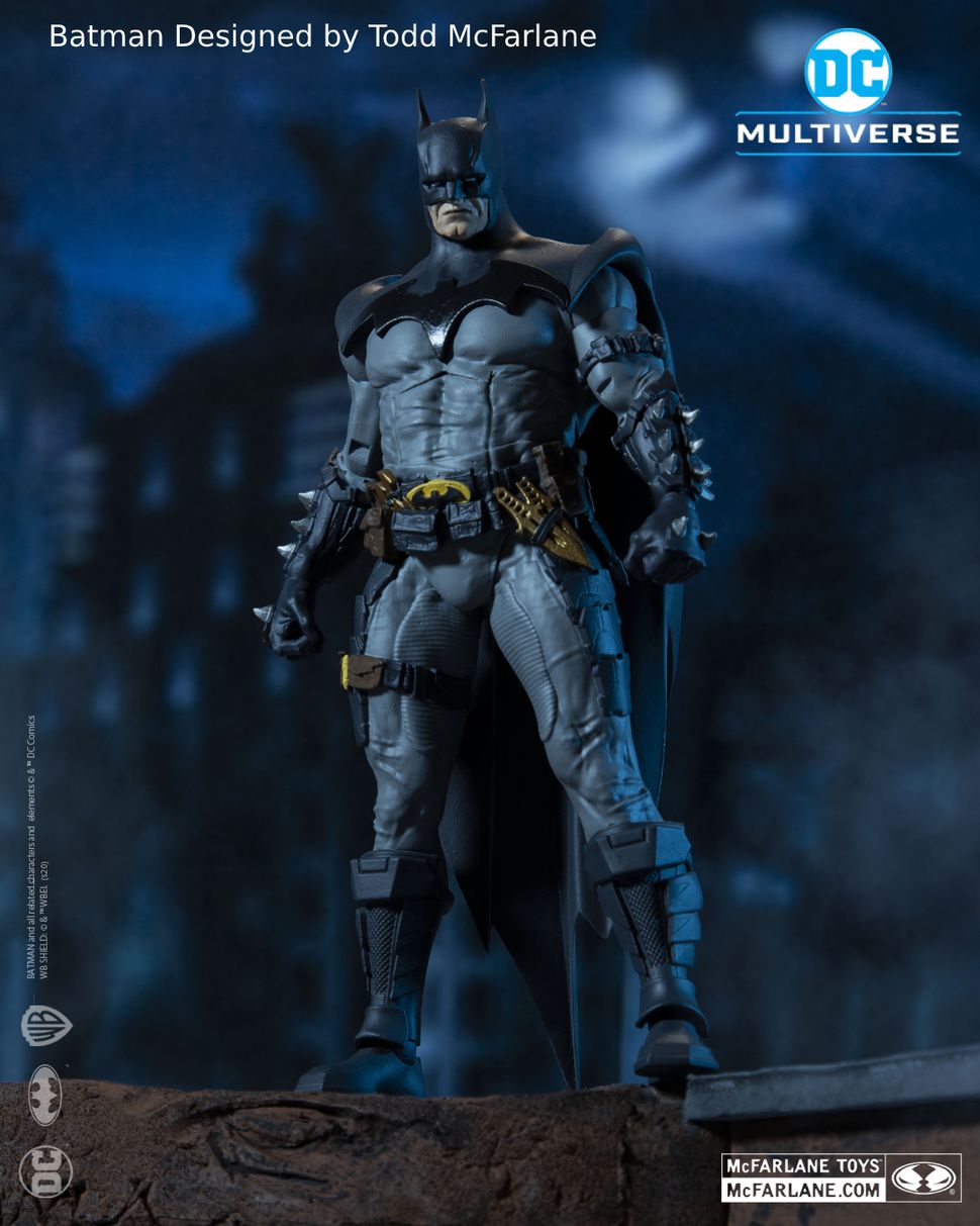 Todd McFarlane reveals new Batman action figure with neverbeforeseen