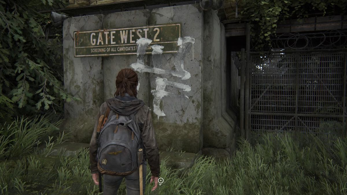 The Last Of Us 2 Gate Codes How To Open The Main Gate In The Last Of Us 2 Techradar - roblox deadlocked season gate code