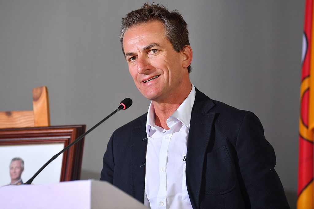 Cycling Academy Team owner Ron Baron