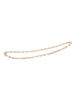 Gigi Baguette Anklet