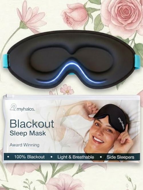 100% Blackout Sleep Mask