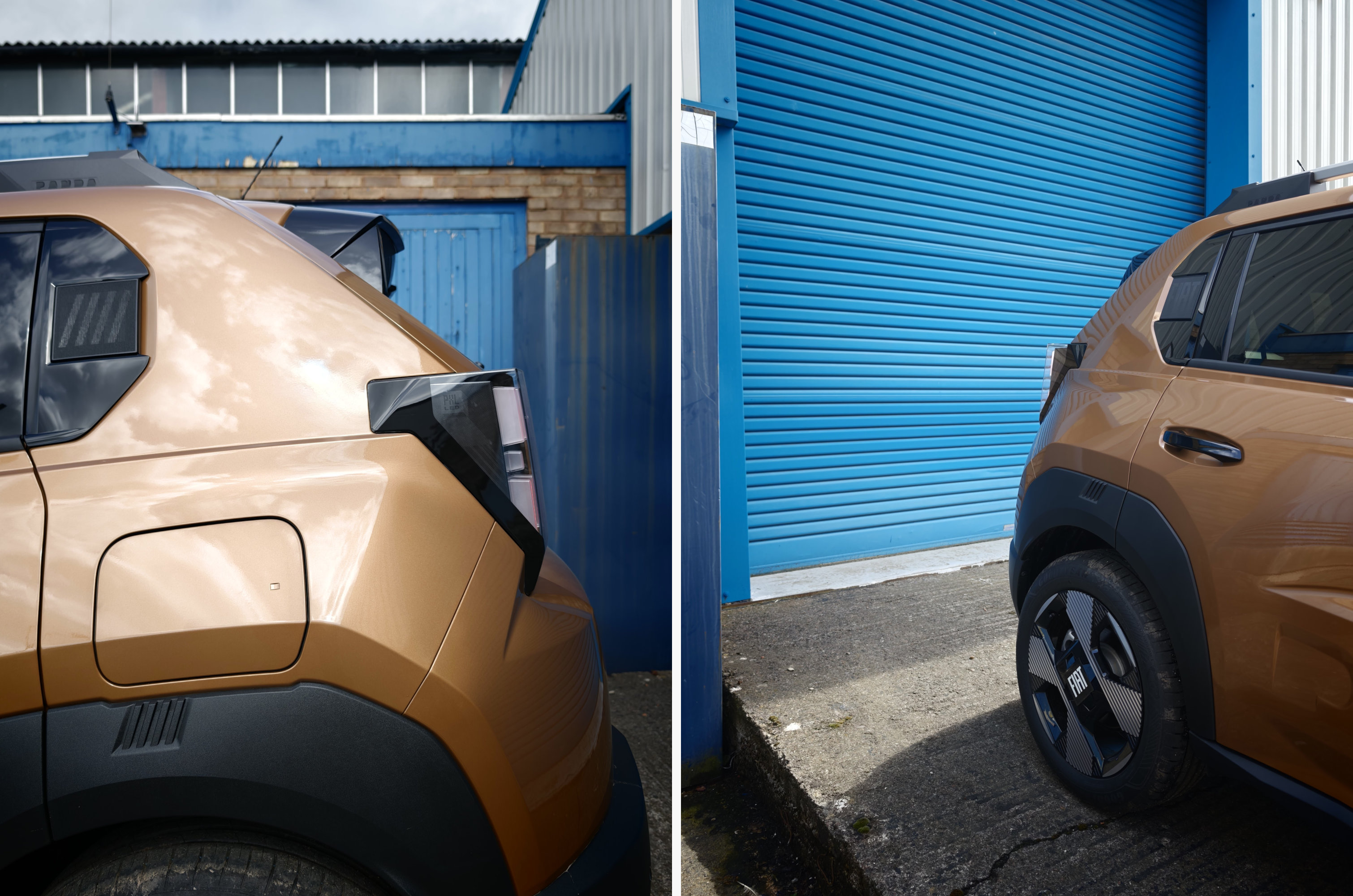 Fiat Grande Panda detail design