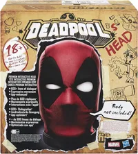 Hasbro Deadpool head