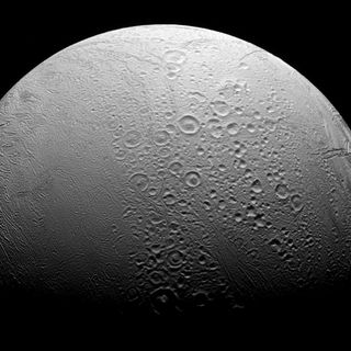 Dual Nature of Enceladus: Cassini View