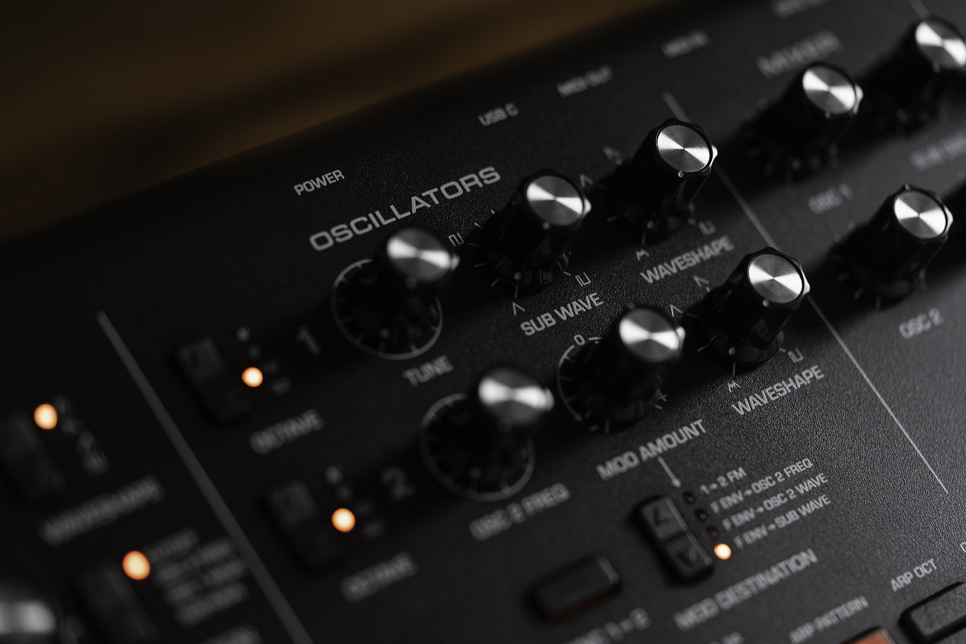 Moog Messenger Synthesizer